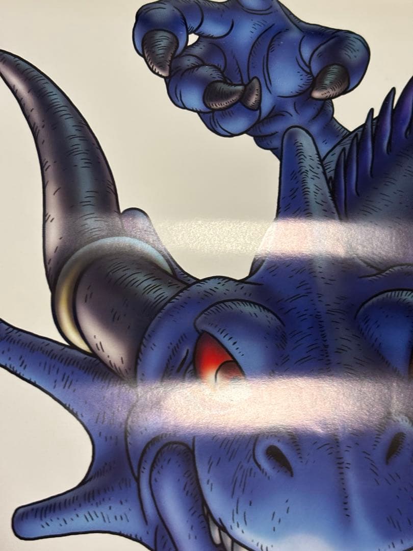 【超希少】Xbox360 ブルードラゴン　B2販促ポスター　（鳥山明）