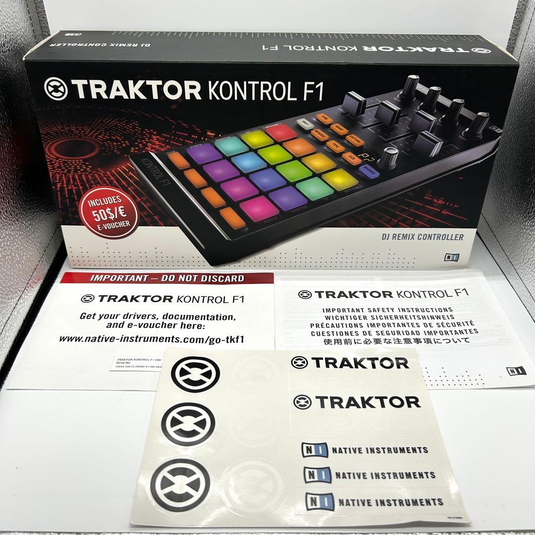 【美品】TRAKTOR KONTROL F1 DJコントローラー