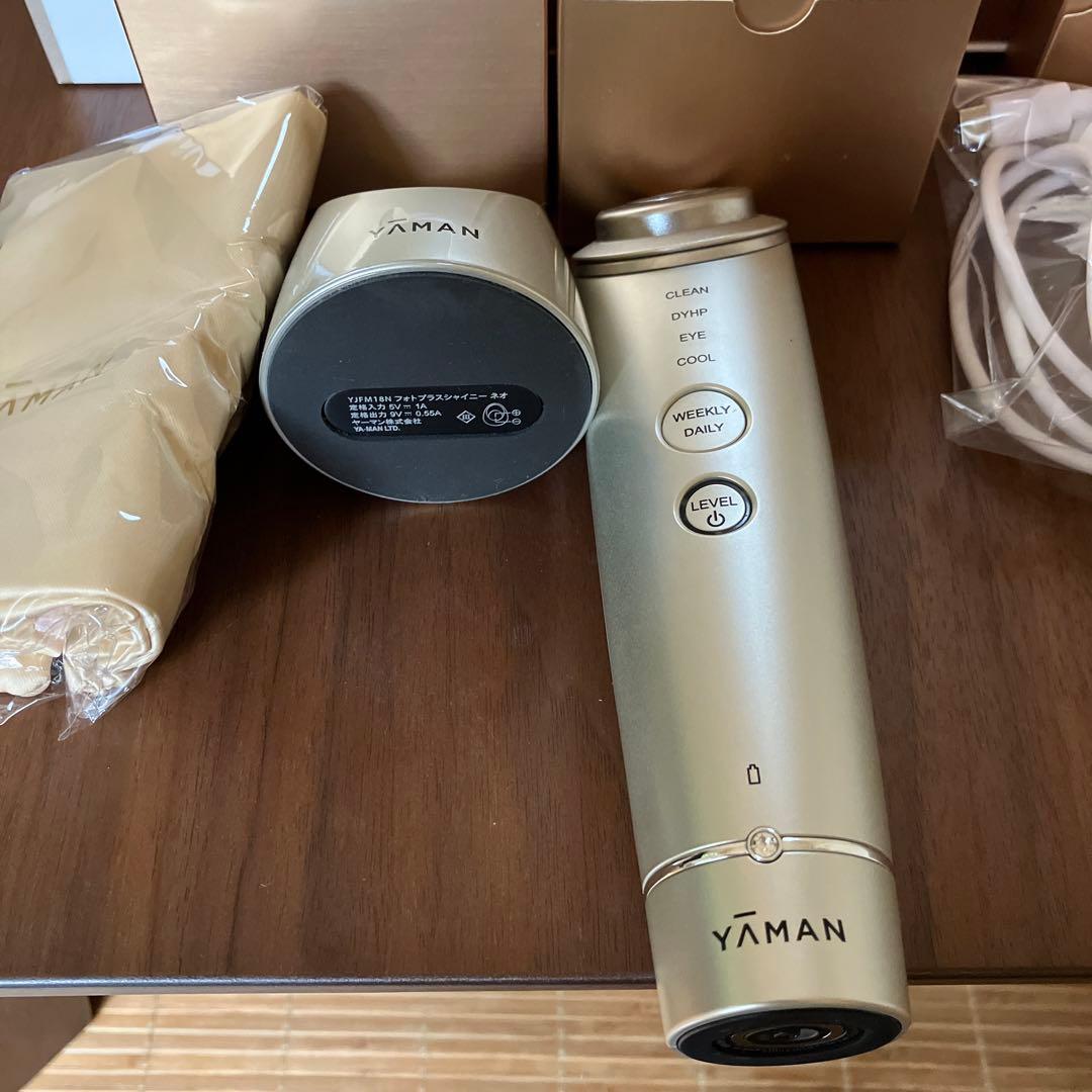YAMAN フォトプラス シャイニー ネオ YJFM18Ｎ美顔器