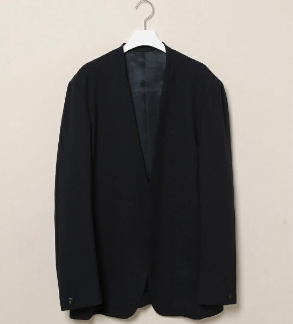 【MOREL】ノーカラージャケット／ADAM ET ROPE’