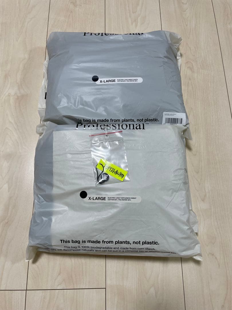 トップス ENNOY Electric Logo Turtleneck Sweat XL