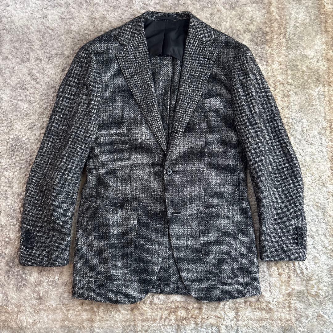 Brilla per il gusto / モノトーン ツイードジャケット