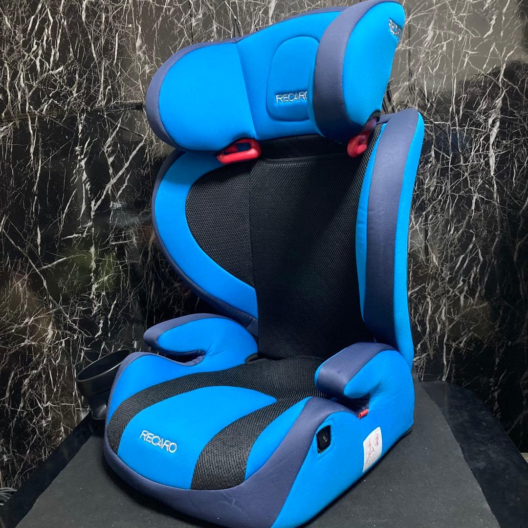 RECARO ジュニアシート J3 限定色　ヨーロピアン ブルー