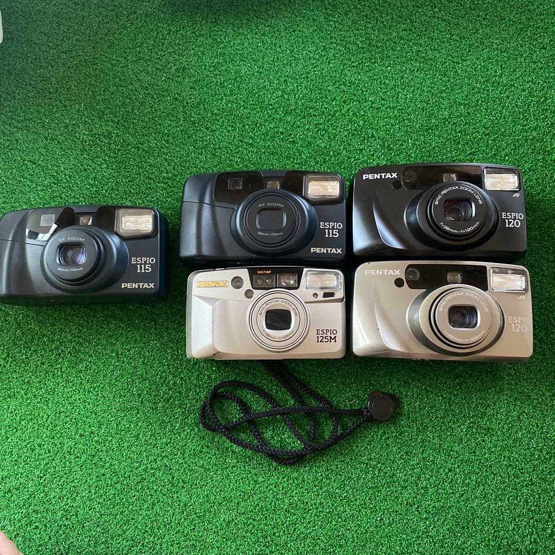 PENTAX コンパクトフィルムカメラ　ESPIO 120