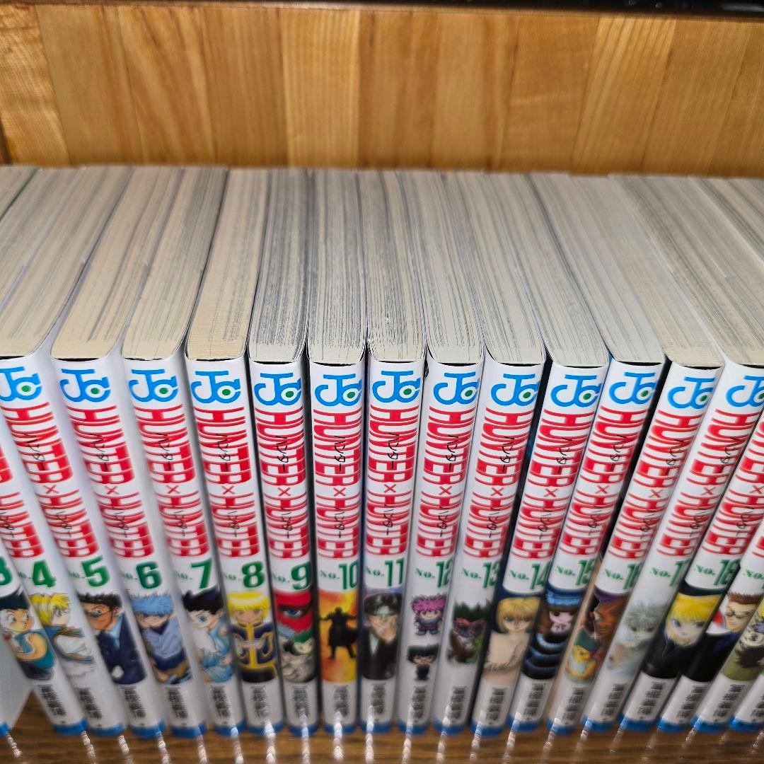 【良品】HUNTER×HUNTER ハンター×ハンター 1～37巻