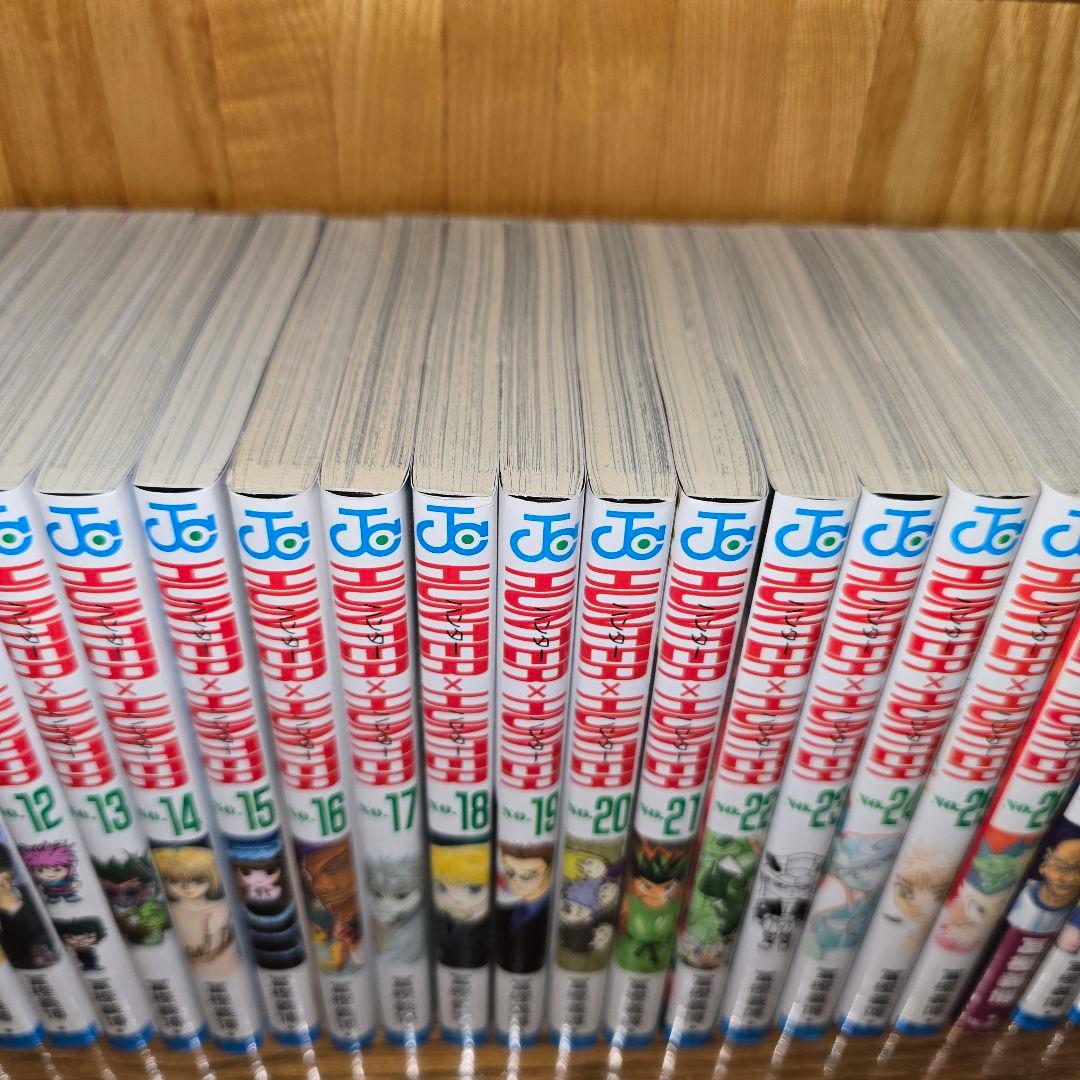 【良品】HUNTER×HUNTER ハンター×ハンター 1～37巻