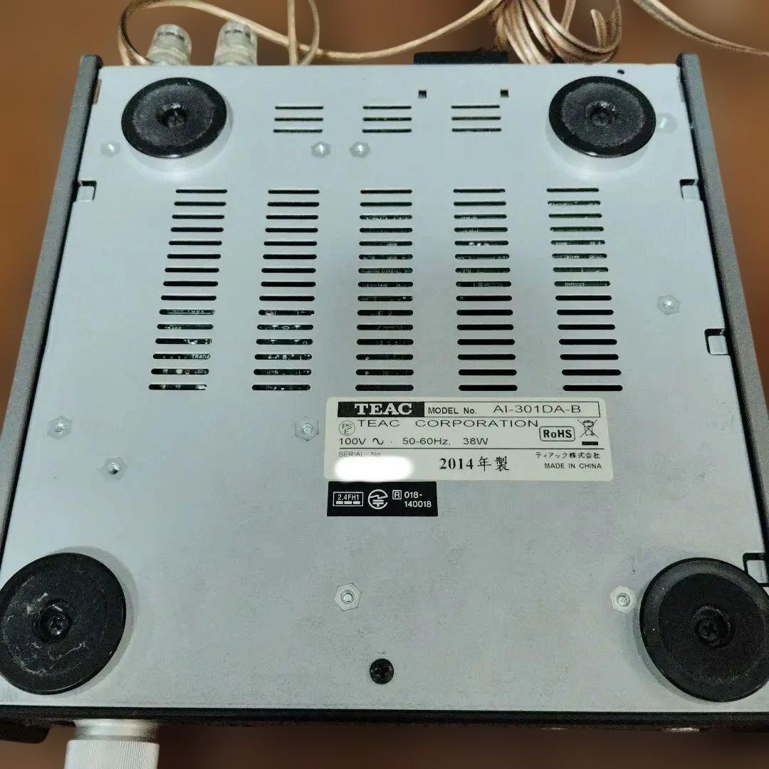 TEAC AI-301DA-B 統合アンプ DENONスピーカーセット