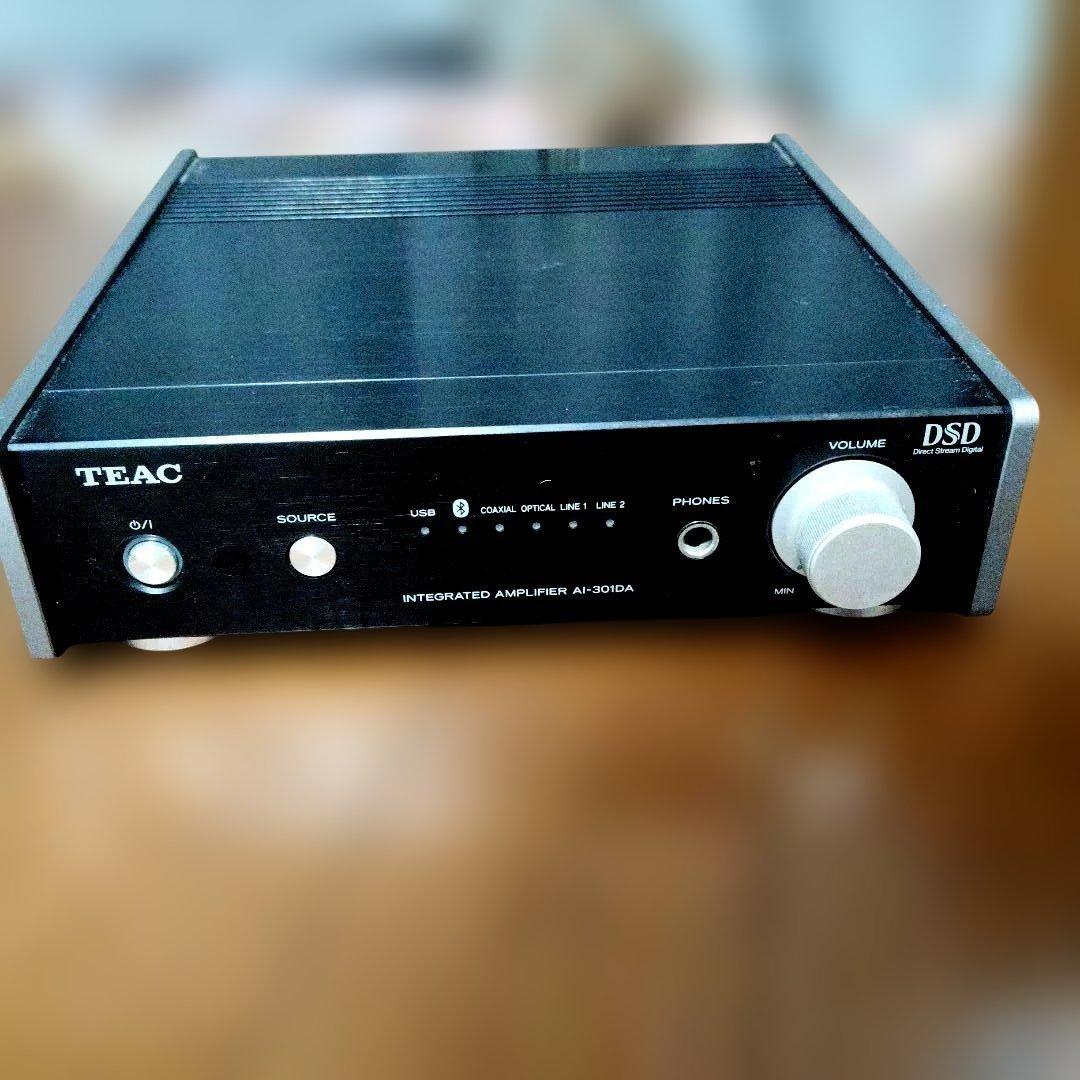 TEAC AI-301DA-B 統合アンプ DENONスピーカーセット
