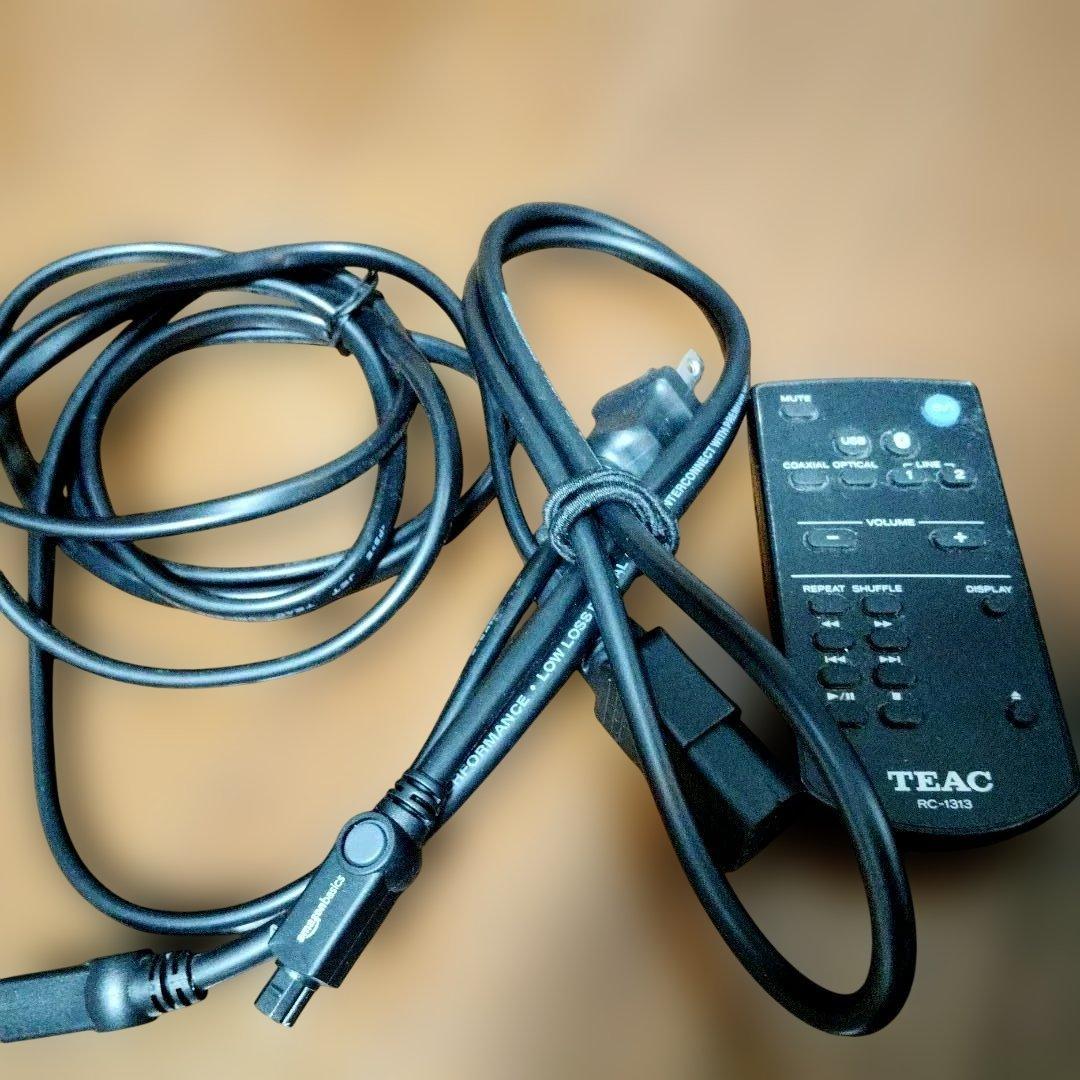 TEAC AI-301DA-B 統合アンプ DENONスピーカーセット