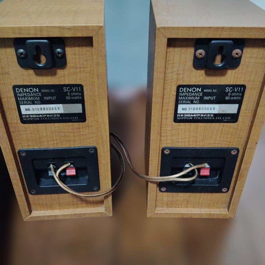 TEAC AI-301DA-B 統合アンプ DENONスピーカーセット