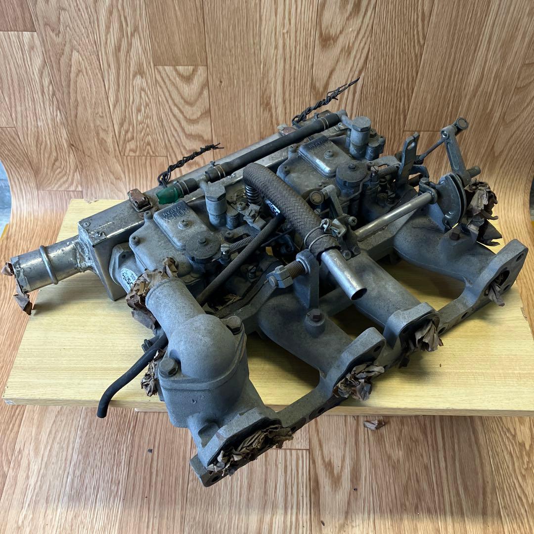 当時物　SOLEX キャブレター N40PHH TOKIWAKIKAKIジャンク