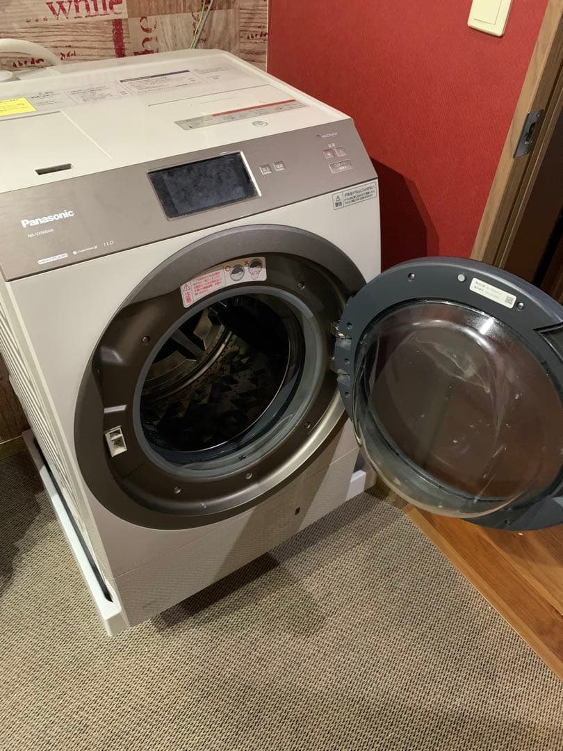 Panasonic NA-VX900AR ドラム式洗濯乾燥機
