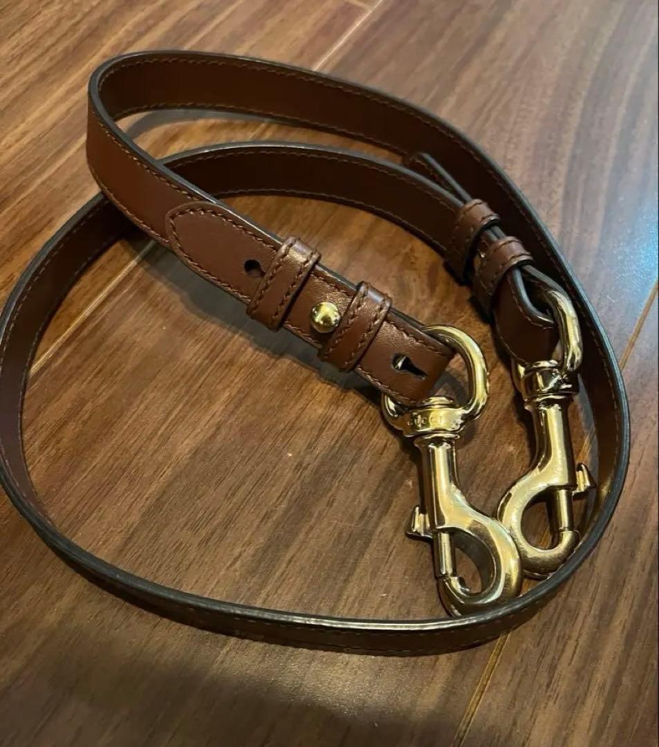 【ほぼ未使用】グッチ　GUCCI Gucci ストラップ　ショルダー　純正
