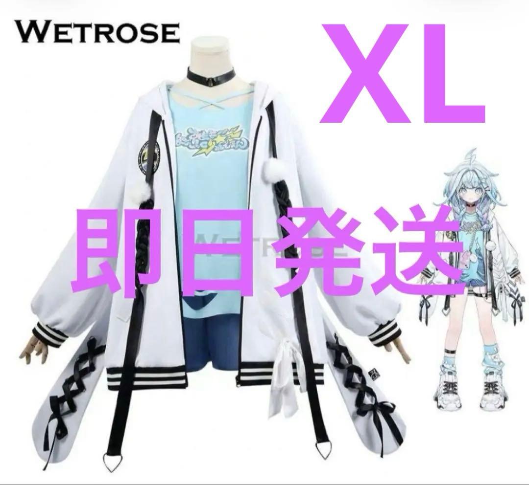 コスプレ衣装　 ホロライブ　水宮枢 ウィッグ付XL