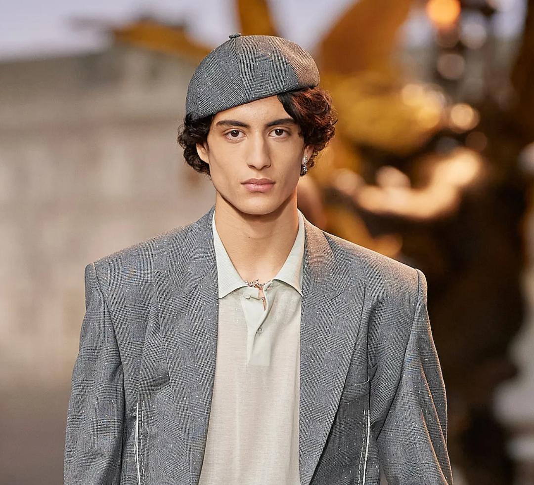 【新品未使用】Dior AW2022 ベレー帽 Lサイズ