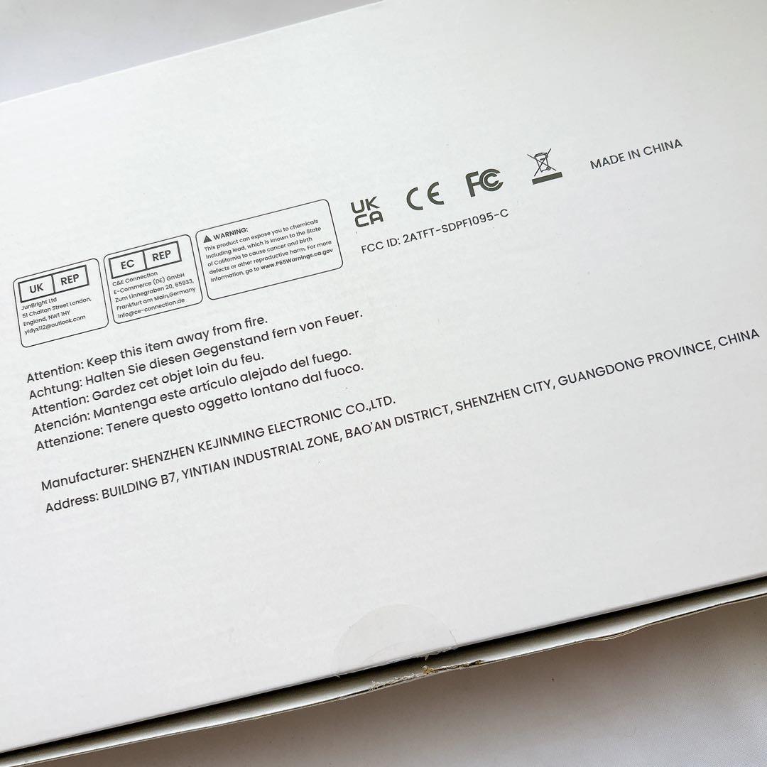 ☆デジタルフォトフレーム Wi-Fi 10.1インチ 32GB内蔵