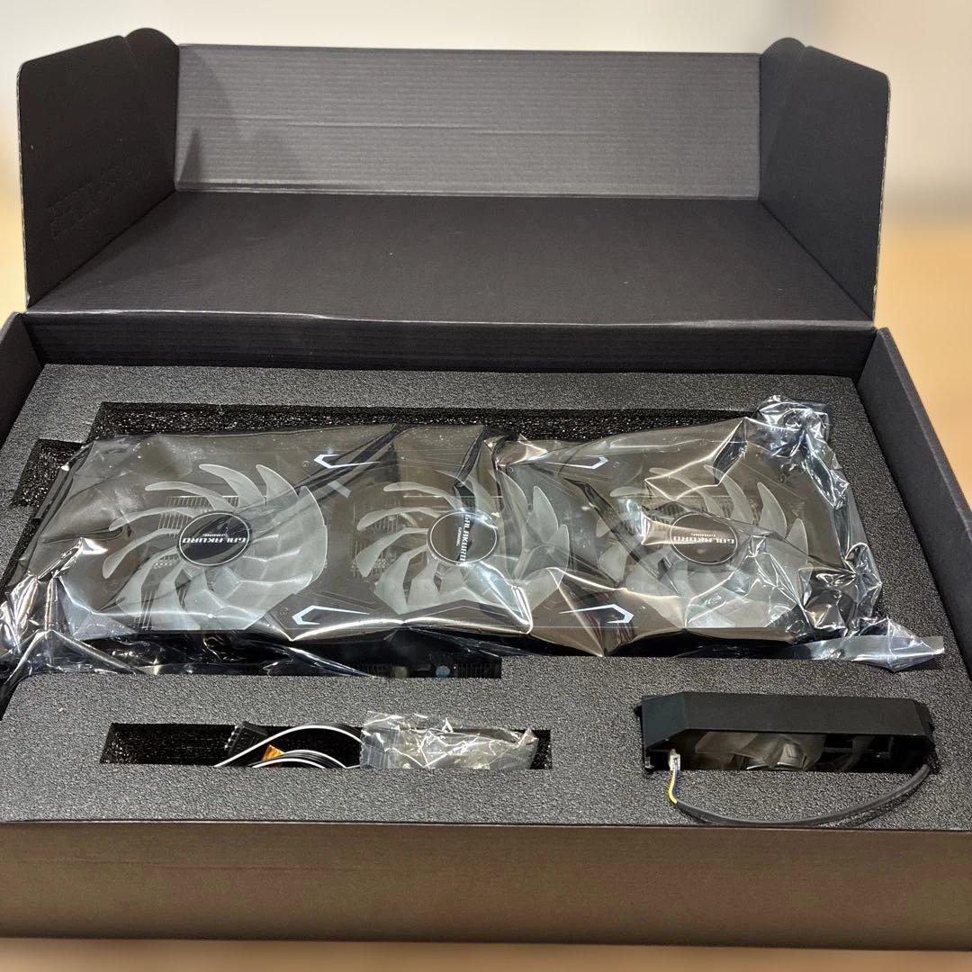 グラフィックボード・グラボ・ビデオカード GALAKURO GeForce RTX 3080 12GB