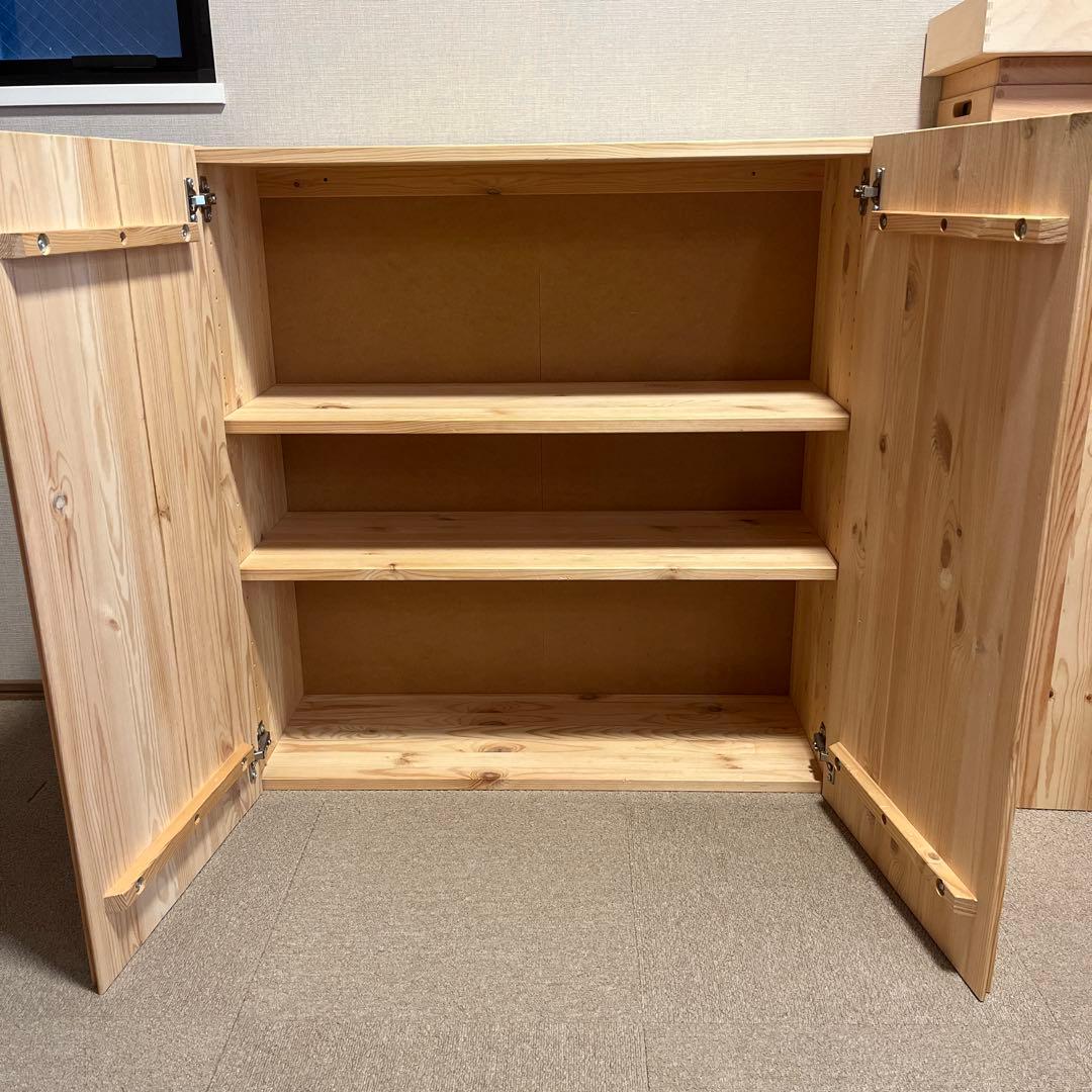 再出品　IKEA IVAR イーヴァル キャビネット