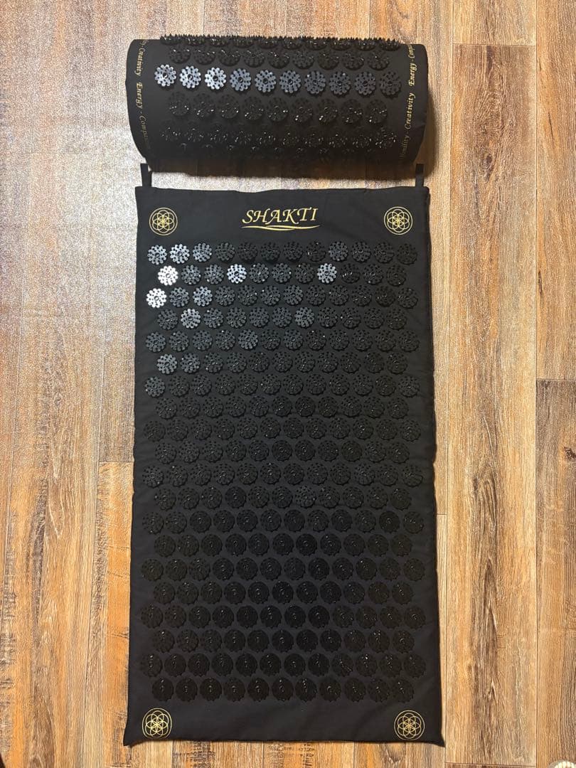 SHAKTI シャクティマット & 枕 ブラック レベル２ 【正規品】