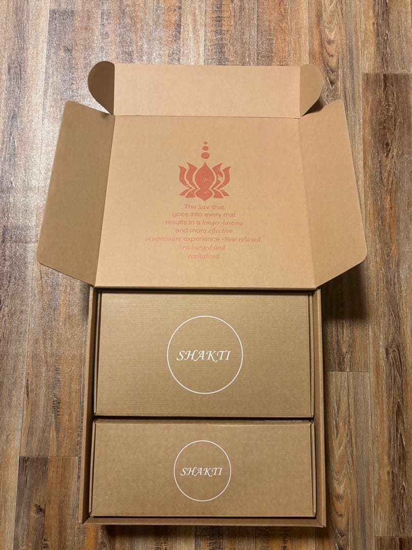 SHAKTI シャクティマット & 枕 ブラック レベル２ 【正規品】