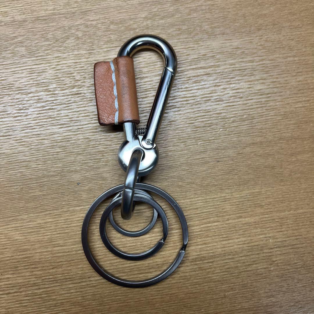 Hender Scheme カラビナ　キーリング　エンダースキーマ