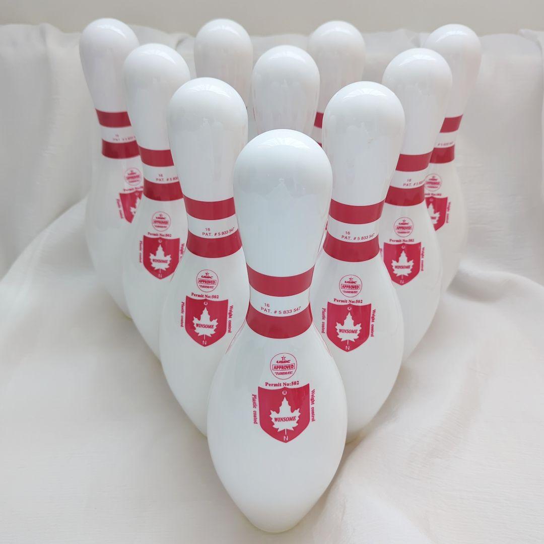 ノブノブ WINSOME ボウリングピン ウィンサム 10本セット