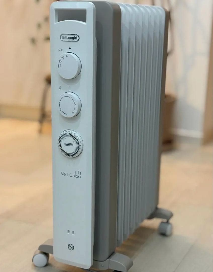 De'Longhi オイルヒーター RHJ21F0812-WH