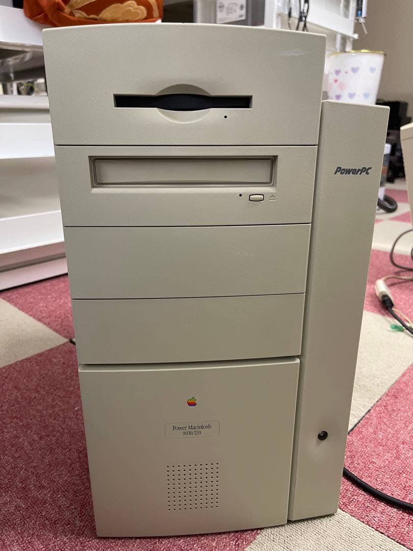 Power Macintosh 9600/233 現状品