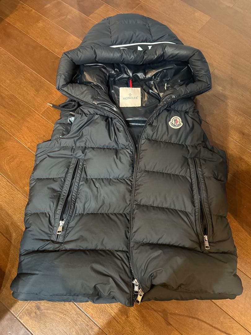 Moncler Cardamine Gilet ブラック サイズ1