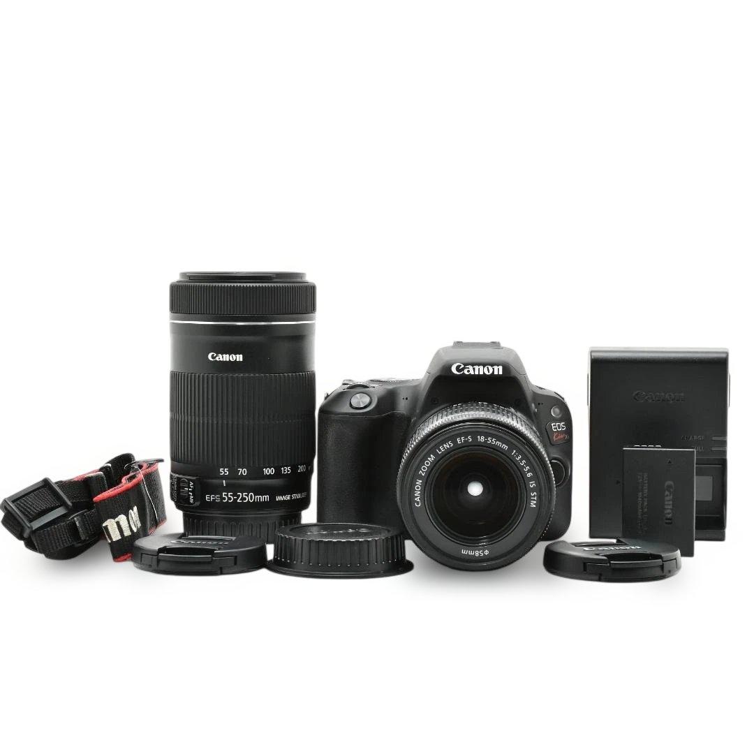 【美品・ショット数：4930回】 Canon EOS Kiss X9 ブラック