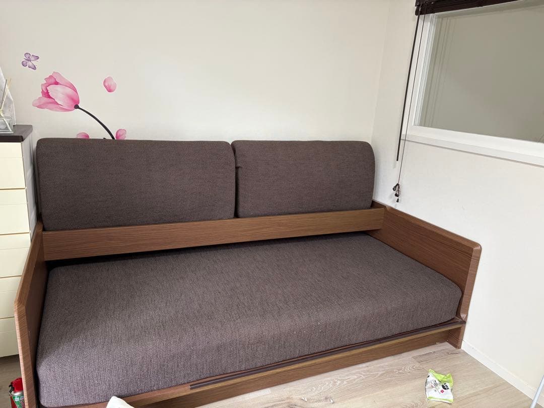 引き取りニトリ　3wayソファーベッド　(11月8日まで)