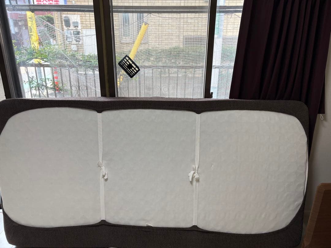 引き取りニトリ　3wayソファーベッド　(11月8日まで)