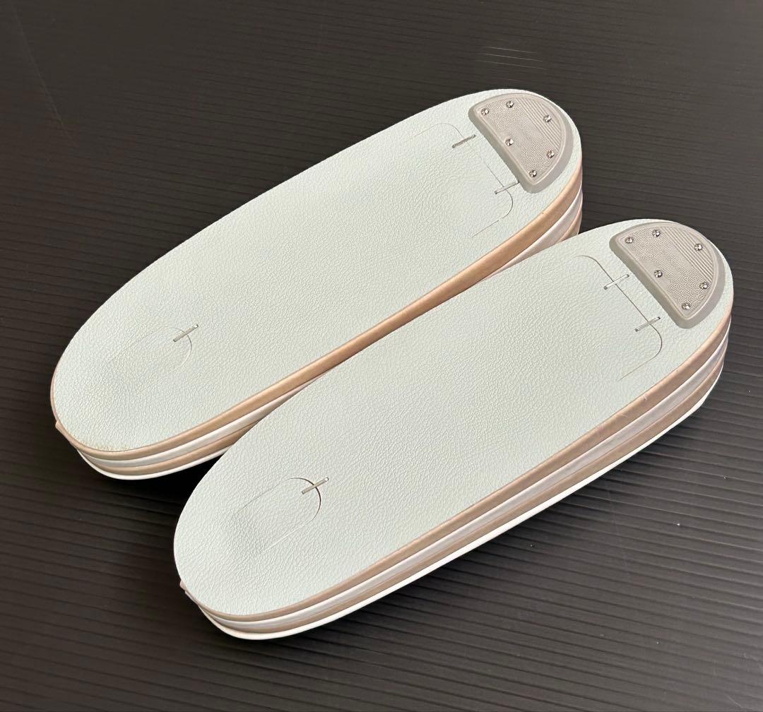 ponta ☆彡ホワイトレースハンドバッグと草履セット