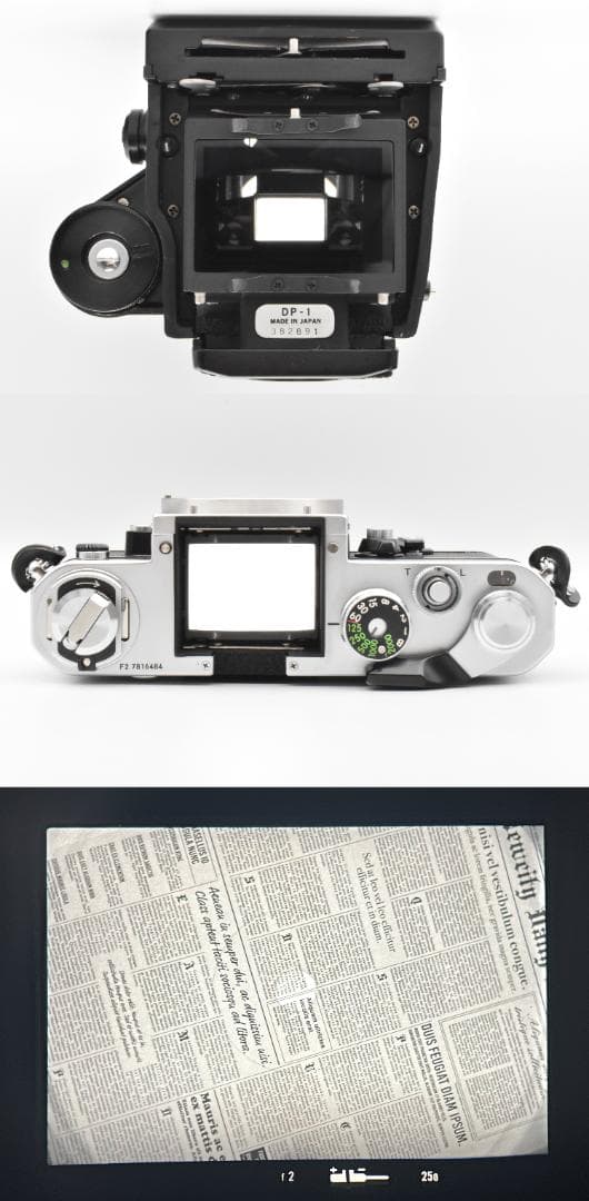 【完動品】Nikon F2 NIKKOR 50mm F2