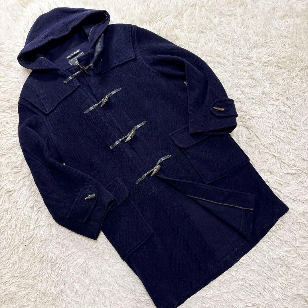 グローバーオール キングストン ダッフルコート ヘリンボーン ムーアブルック