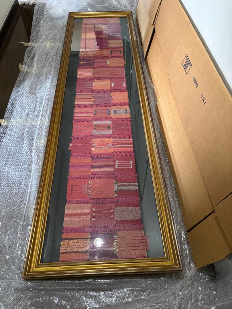 額　Art frame 帯　横長額　縦長額中身はお好きな物に変更できます！