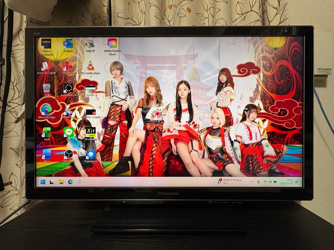 Panasonic 液晶テレビ TH-L32DT3