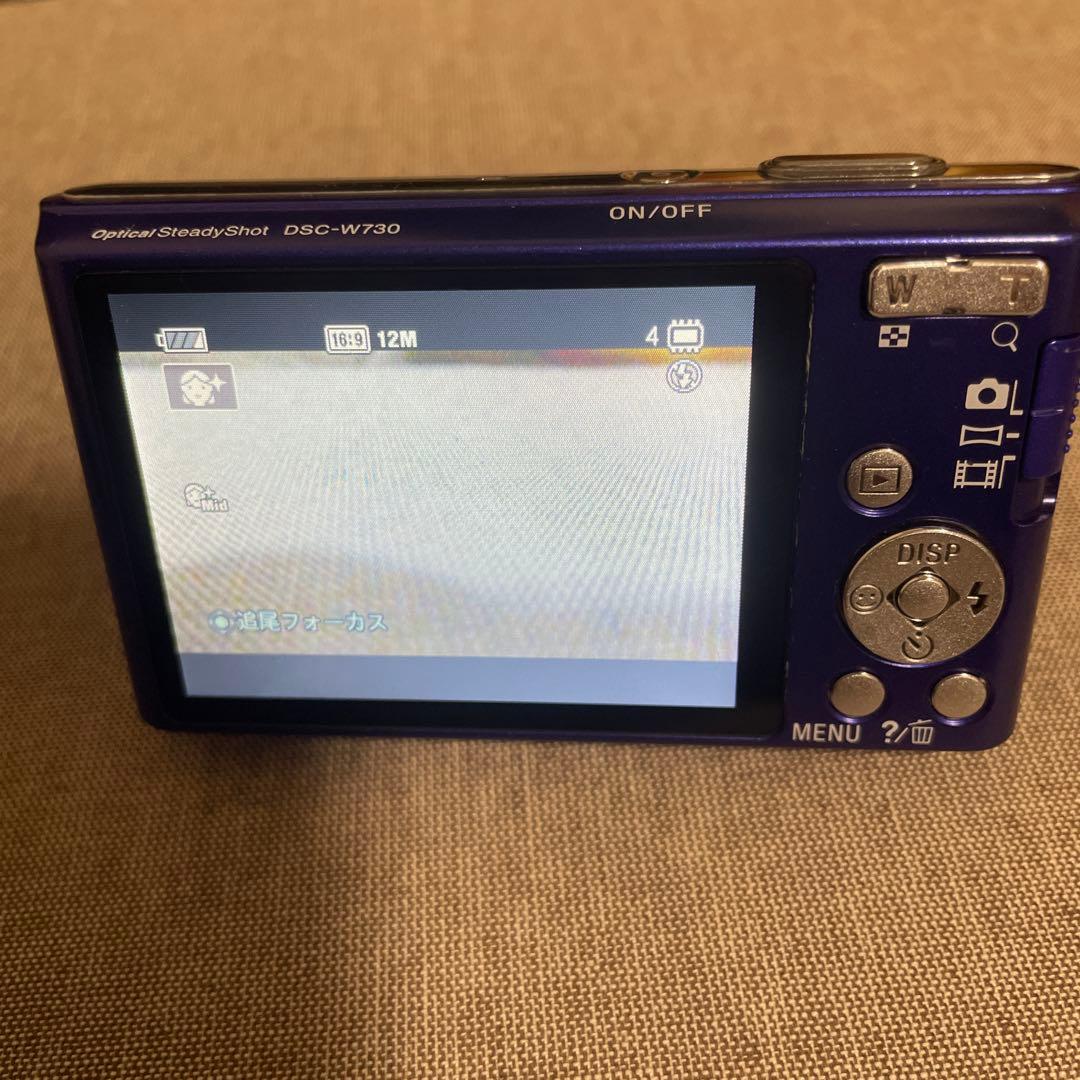 SONY サイバーショット コンデジ　デジカメ DSC-W730