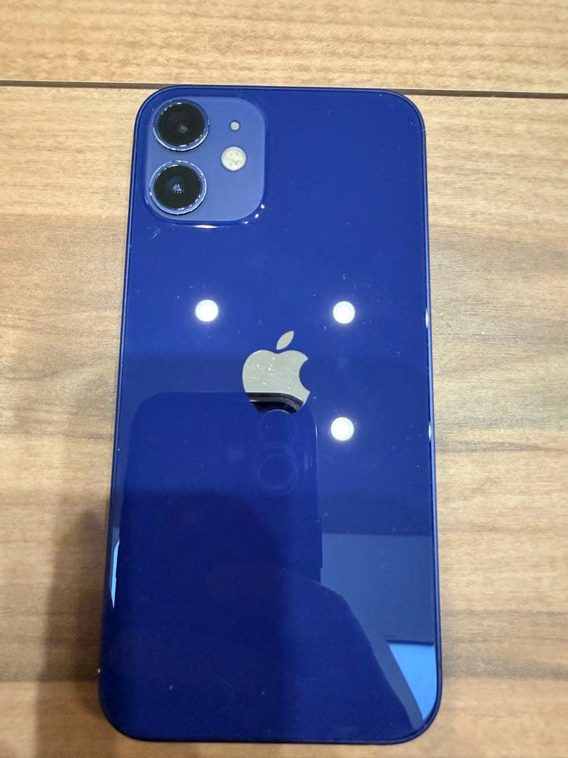 Apple iPhone 12mini 128 ブルー 本体 充電ケーブル付き
