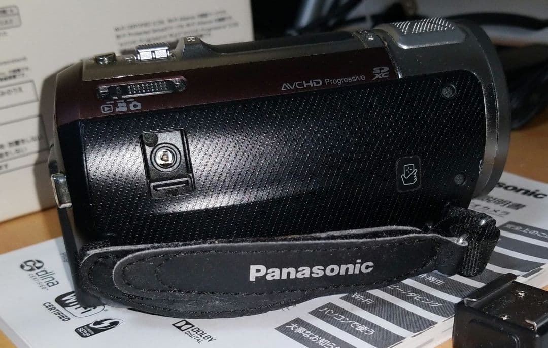 ボ*ン様 Panasonic HC-V620M ビデオカメラ　動作良好