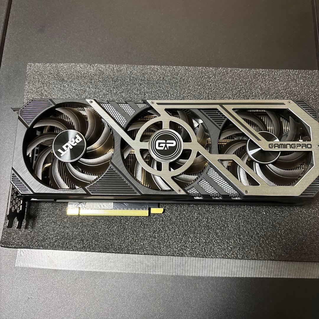 動作確認済　Palit GeForce RTX 3070 GamingPro