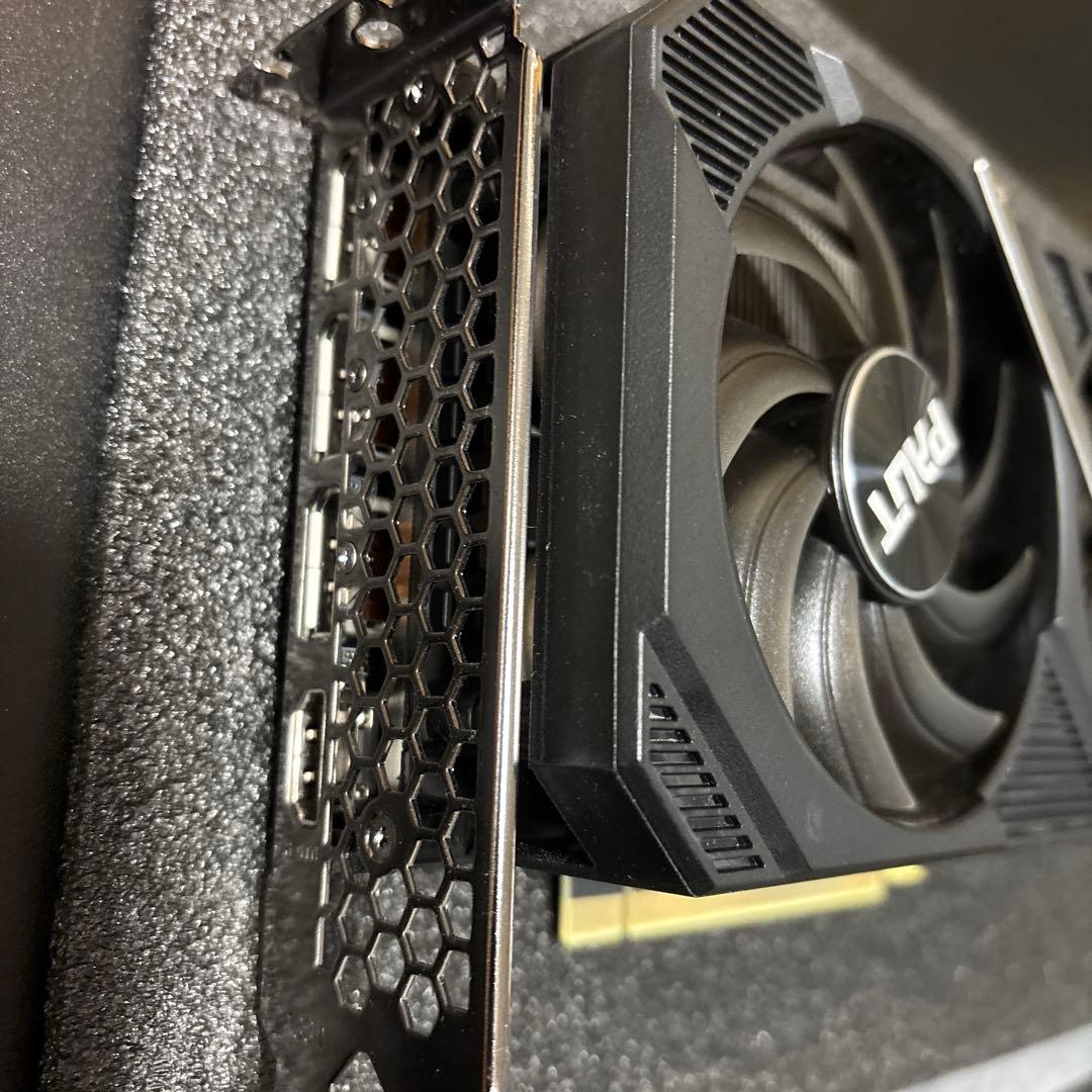 動作確認済　Palit GeForce RTX 3070 GamingPro