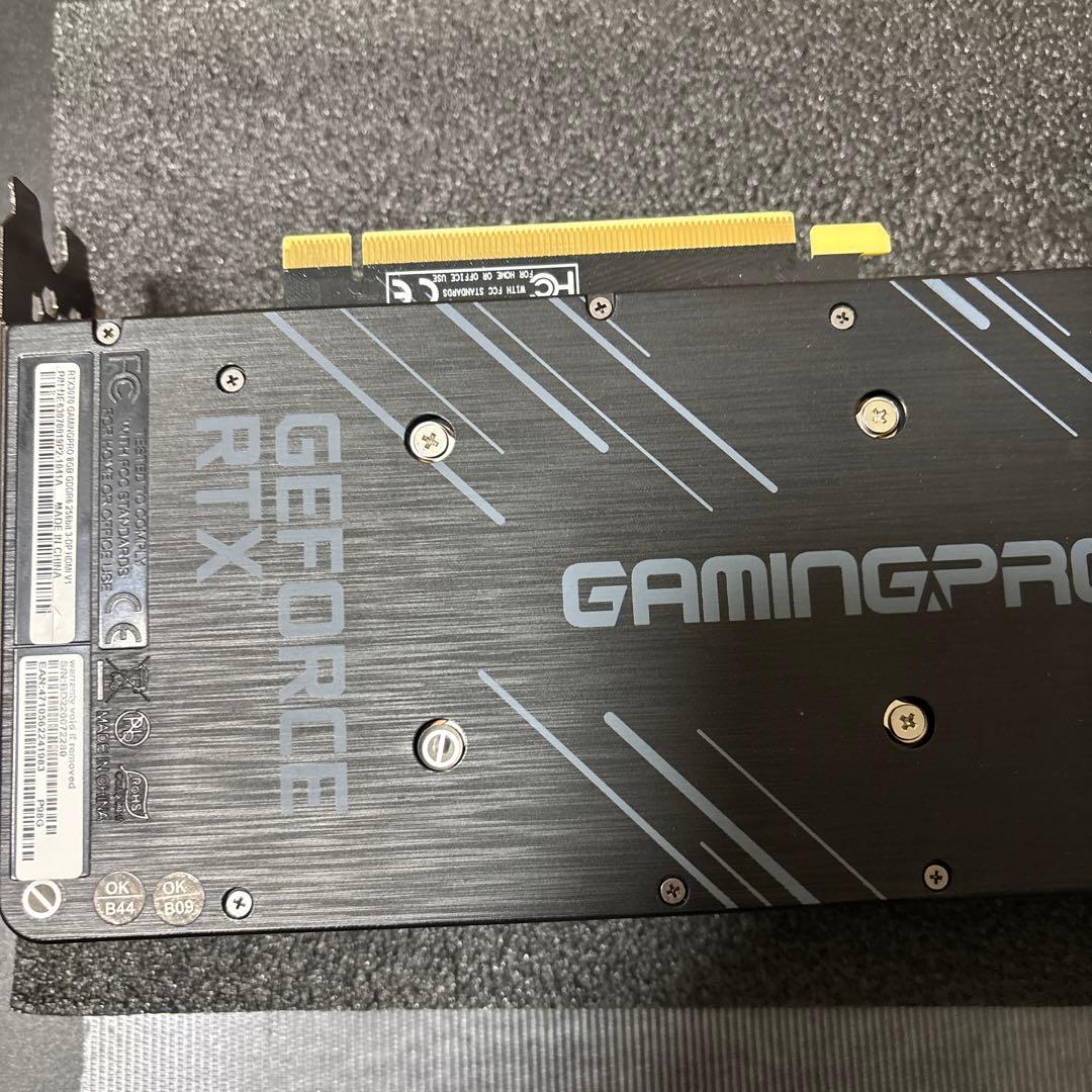 動作確認済　Palit GeForce RTX 3070 GamingPro