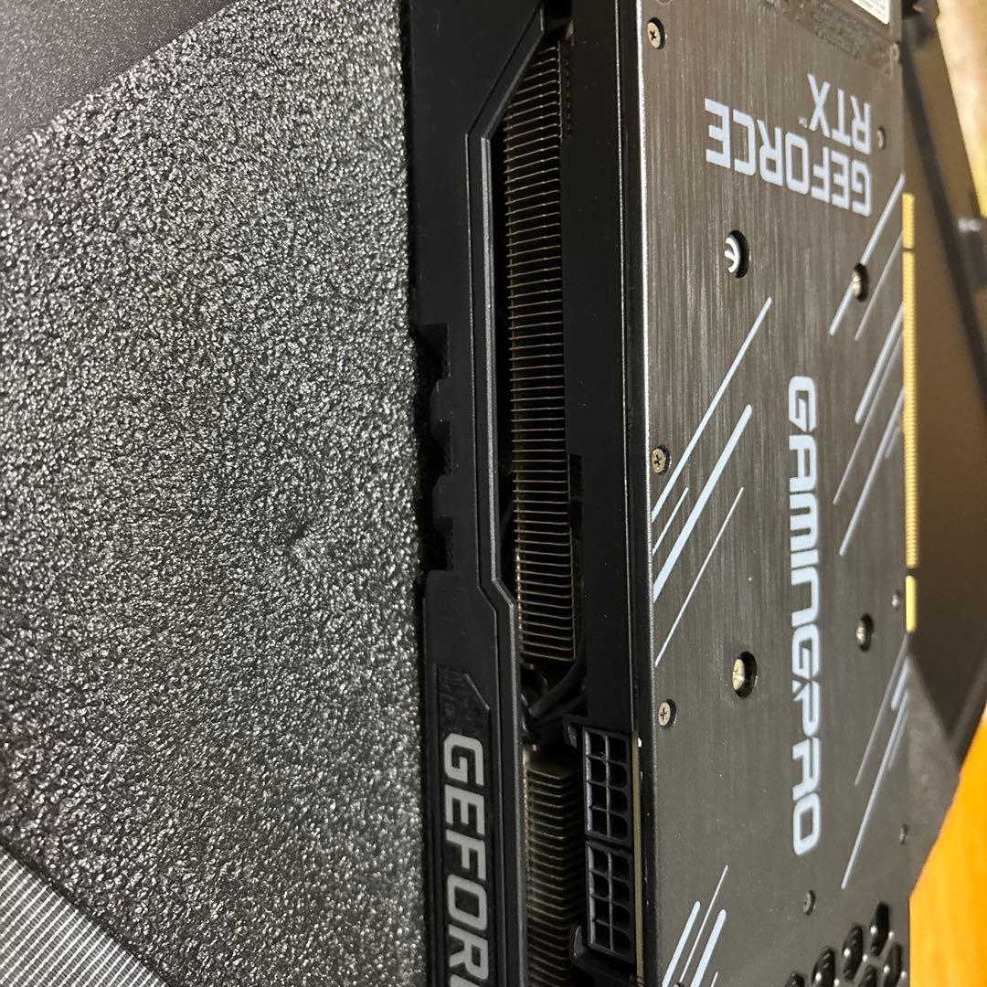 動作確認済　Palit GeForce RTX 3070 GamingPro