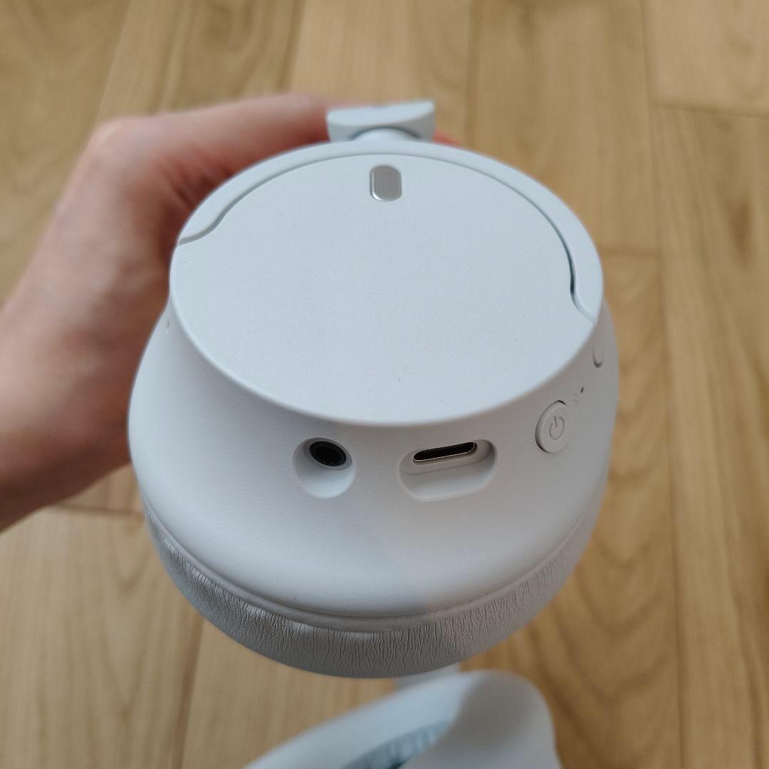 SONY ソニー ワイヤレスヘッドホン WH-CH720N ホワイト　白