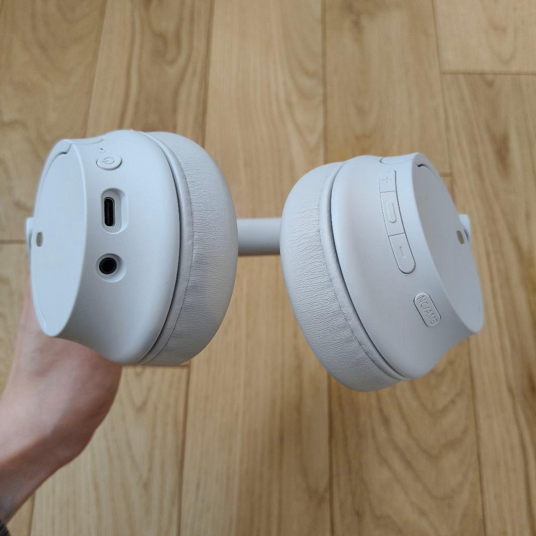 SONY ソニー ワイヤレスヘッドホン WH-CH720N ホワイト　白