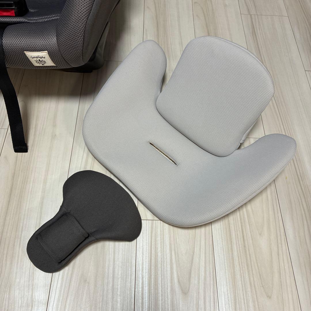 Combi コンビ　チャイルドシート　WEGO LONG CH-ELH グレー