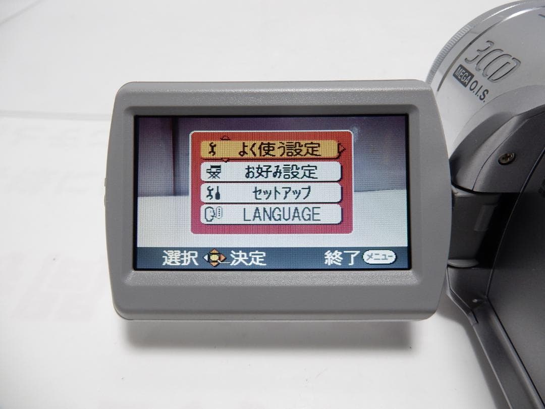 美品　大人気　動作品　Mini DV　パナソニックビデオカメラ　NV-GS300