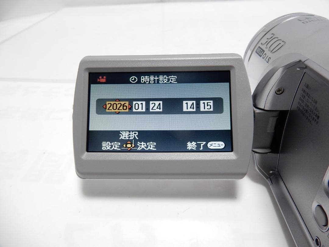 美品　大人気　動作品　Mini DV　パナソニックビデオカメラ　NV-GS300