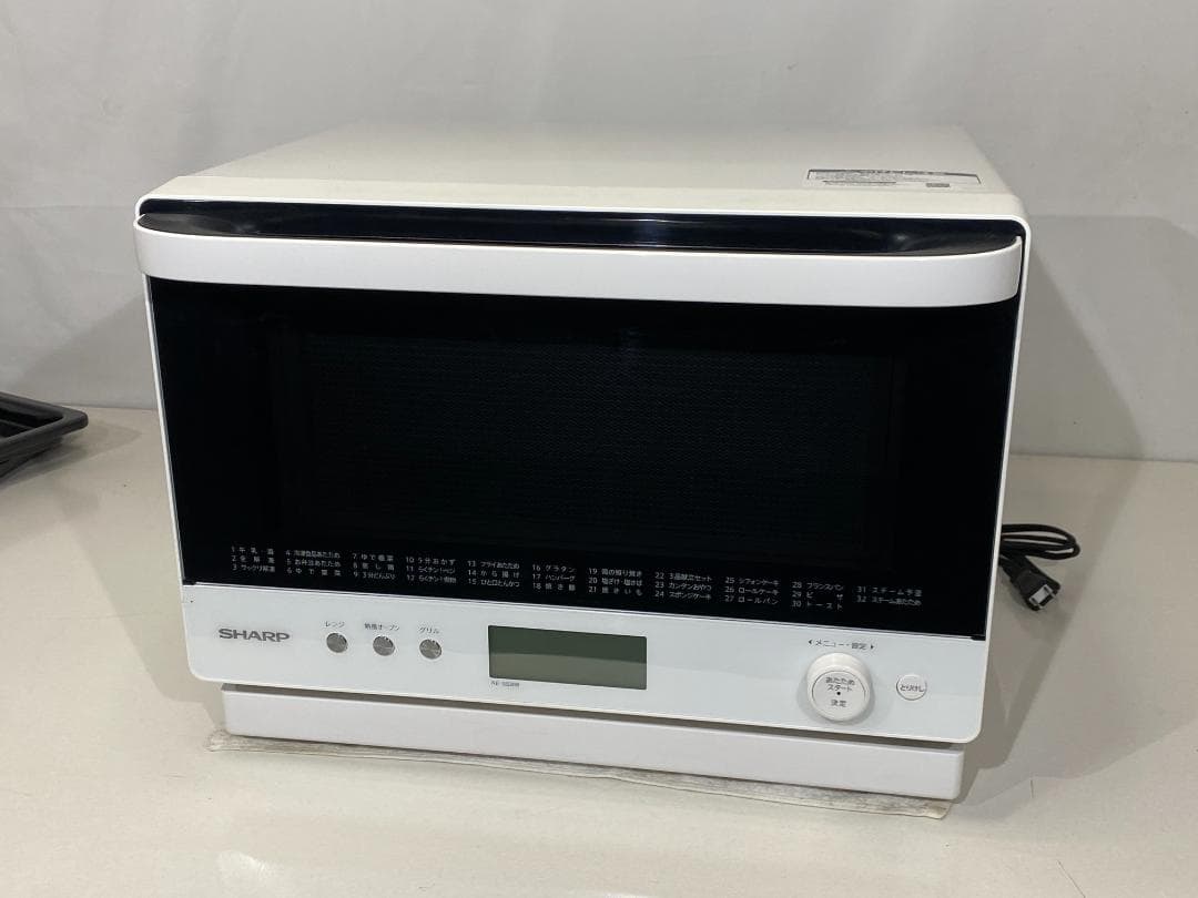 SHARP　オーブンレンジ　RE-SS26B-W 2022年製